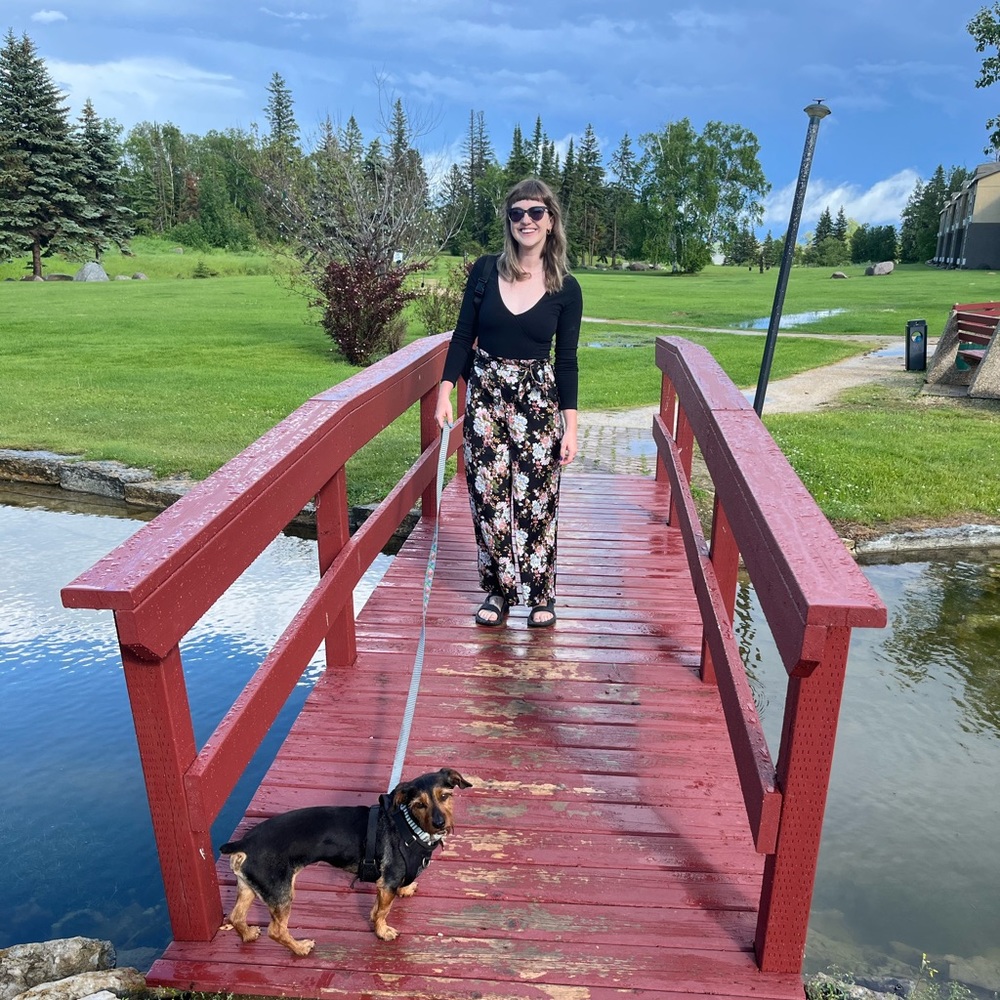 Mango Floral Wide-leg Trousers - Picture 4 of 4